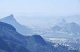 A magnífica vista do Rio de Janeiro que se tem  na parte alta da Trilha da Pedra da Gavea, no Parque Nacional da Tijuca